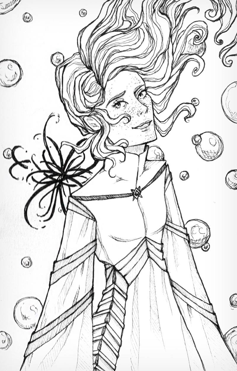 800x1252 Shallan With Flowing Hair