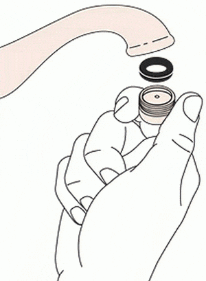 300x409 How To Fix A Kitchen Or Bathroom Faucet With Low Water Flow