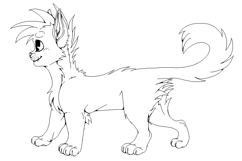 800x533 Fluffy Cat Base By Scuterr