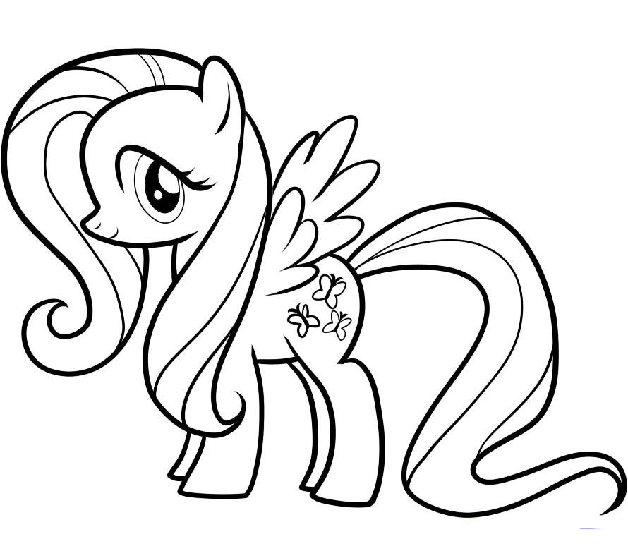 890x781 Kids Under 7 My Little Pony Coloring Pages Ideas For My Little