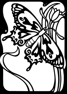 235x328 Butterfly Drawings Let Your Creativity Fly In Easy Steps