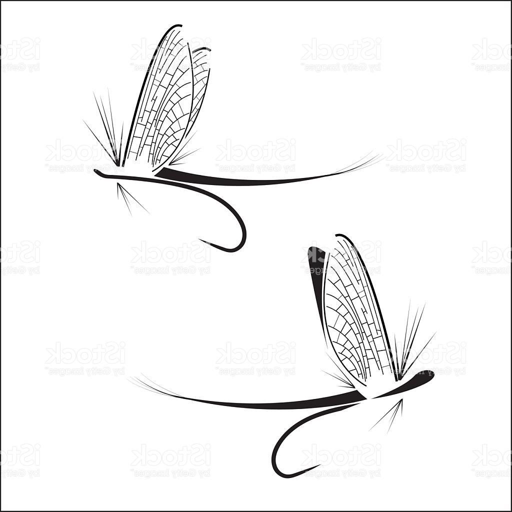1024x1024 Best Free Fly Fishing Icons Vector Drawing