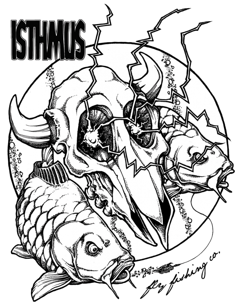 793x1024 Isthmus Fly Fishing