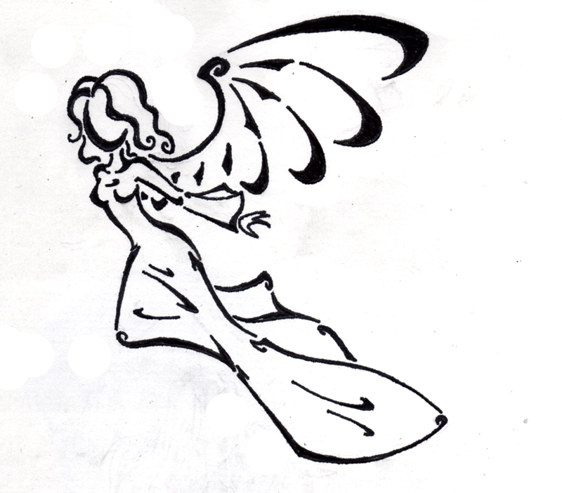 800x702 Flying Angel By Izabeth