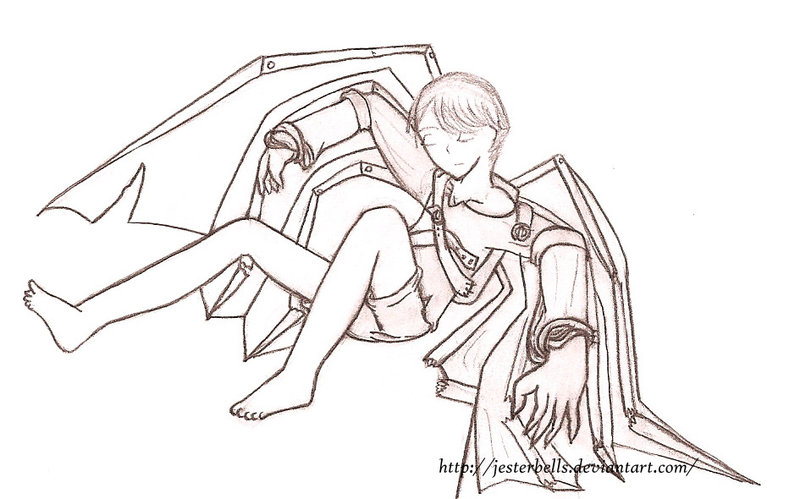 800x499 Flying Machine Or Broken Angel By Jesterbells