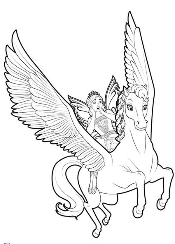 600x834 Unique Flying Unicorn Coloring Pages 64 For Your Coloring Pages