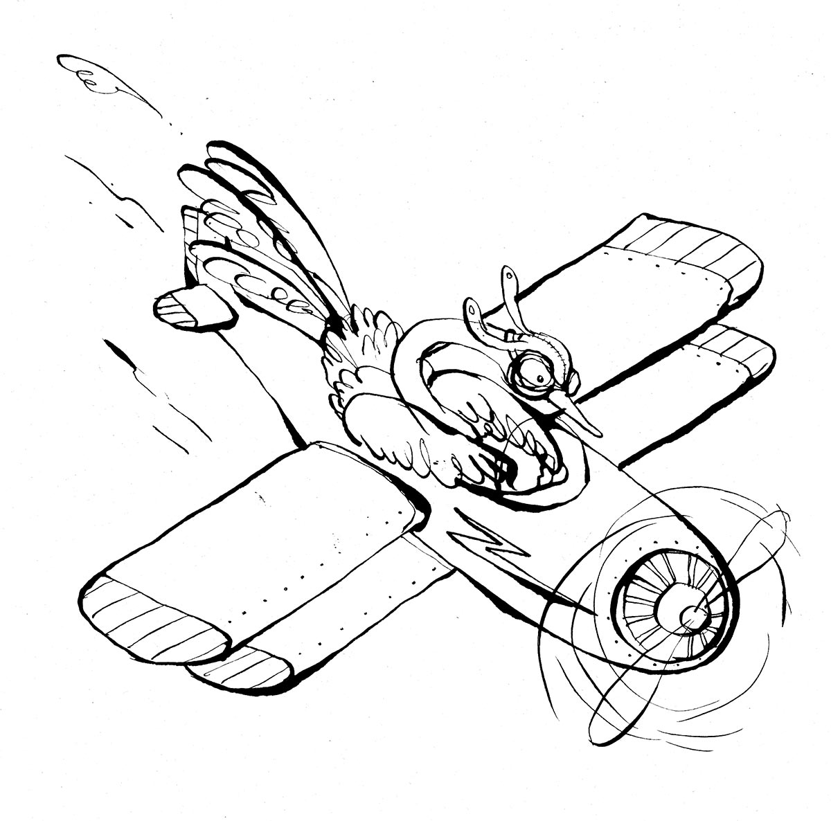 1200x1186 Ostriches Bobbledy Books