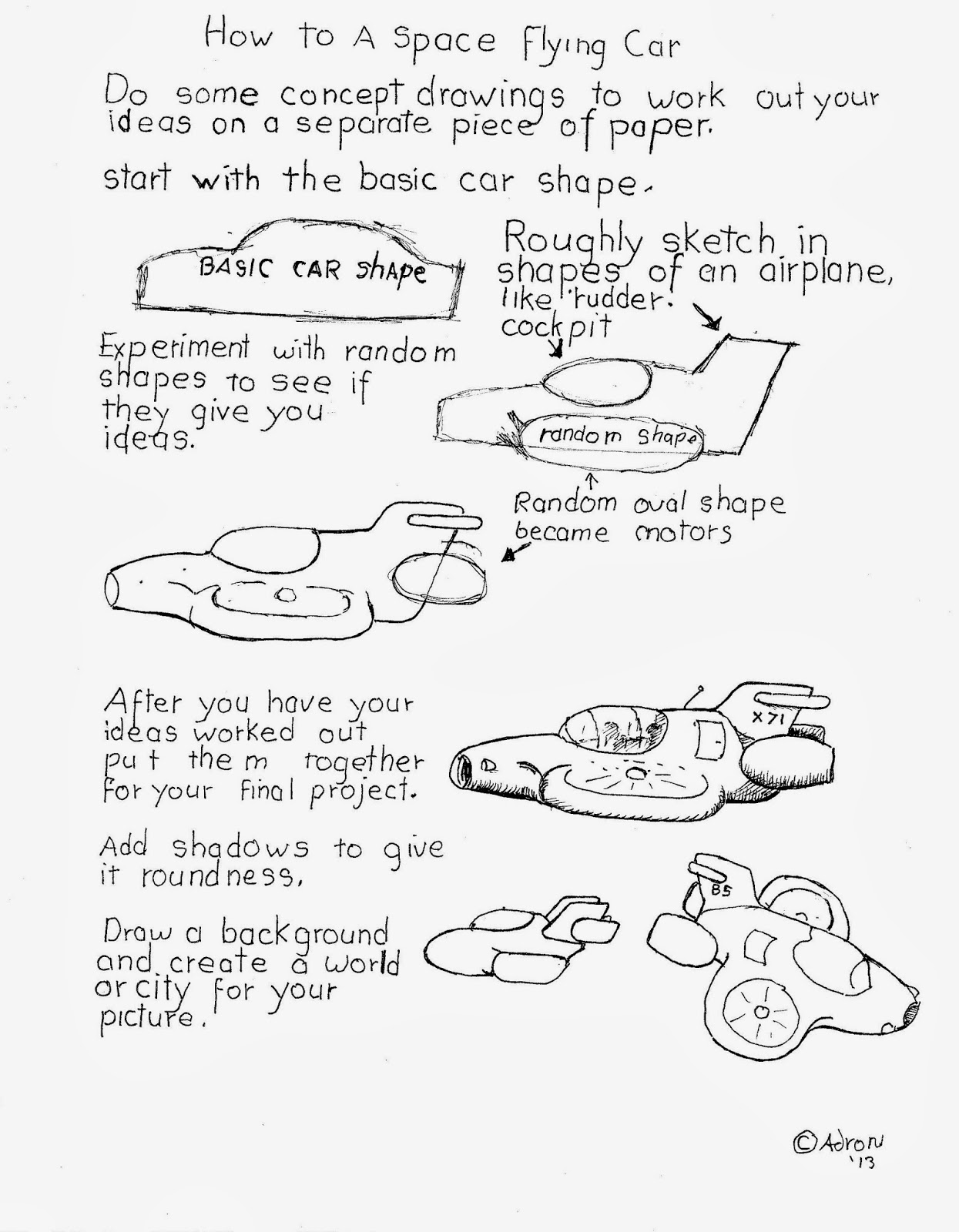 1245x1600 How To Draw Worksheets For The Young Artist How To Draw A Space