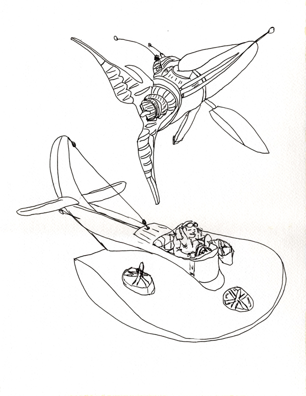 600x776 The Fracking Bastards Promise A Flying Car Wip By Bear48