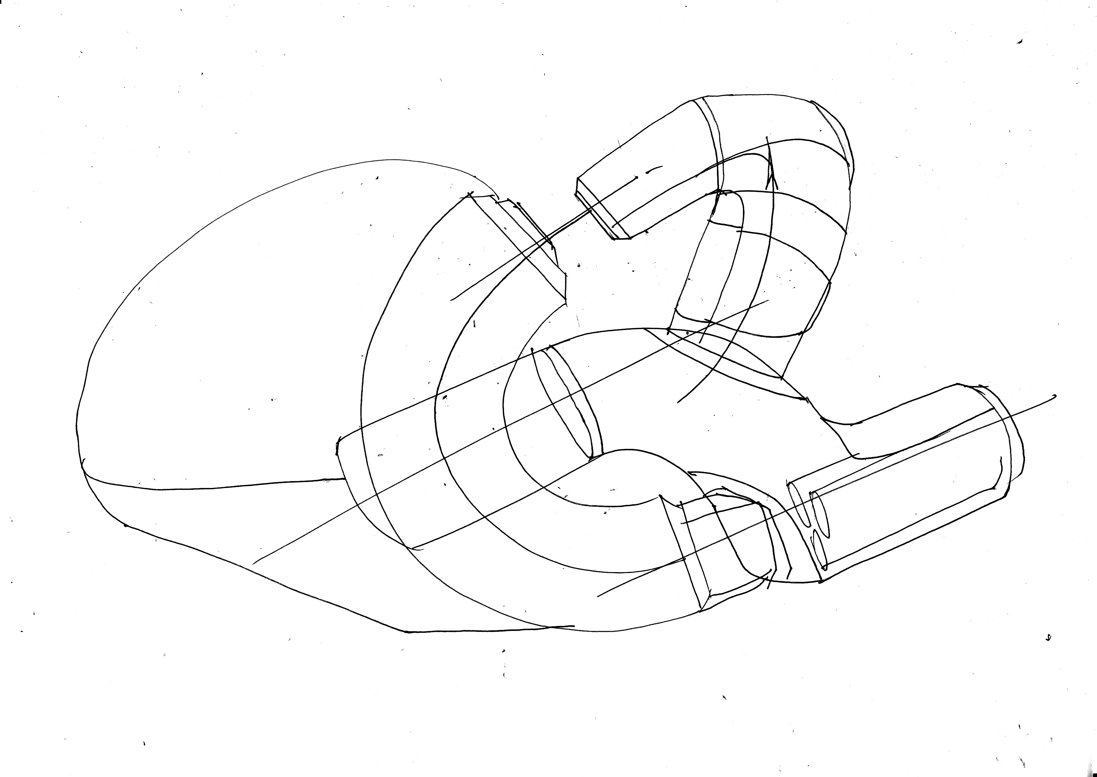 3504x2484 Sci Fi Old Style Future Fly Car Using Pollutants