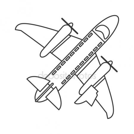 450x450 Flat Design Flying Car Stock Vector Palau83