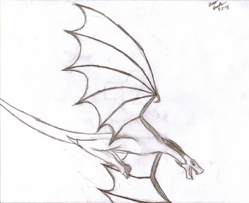 989x807 Flying Dragon By Anti Cosmofangirl