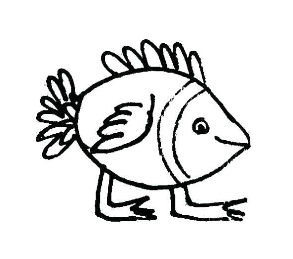590x521 Flying Fish Coloring Page Fish Coloring Page Coloring Pages