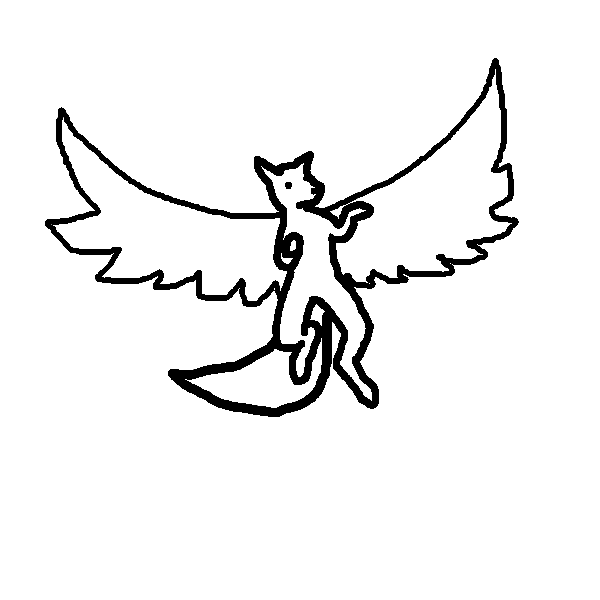 600x600 Flying Dogfox Base By Dragonfanatic Sarah