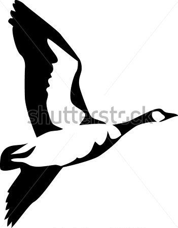 Flying Geese Drawing