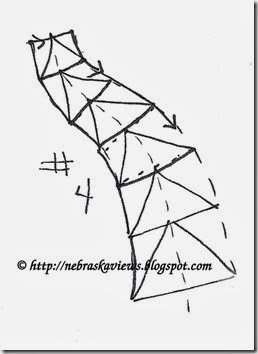 258x354 Continuous Flying Geese For Quilting Borders Quilts