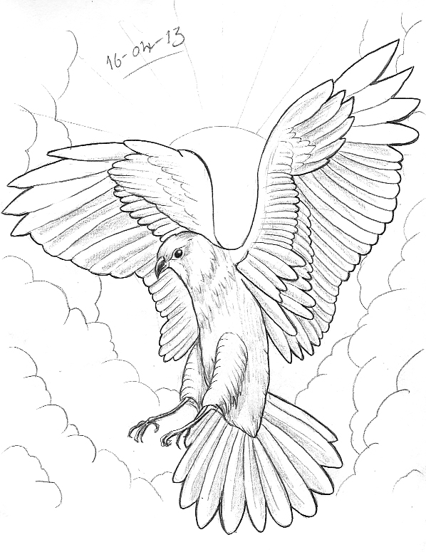 598x775 Tattoo Sketch A Day April 2013