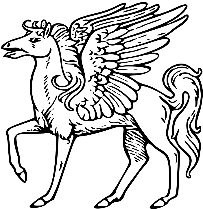 702x720 Free Photo Horse Myth Fantasy Winged Pegasus Mythological