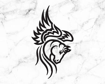 340x270 Pegasus Horse Etsy
