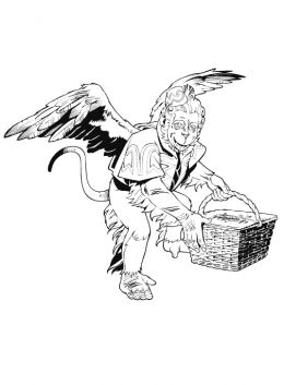 260x353 Wizard Of Oz Kids Colouring Pictures To Print And Colour Online