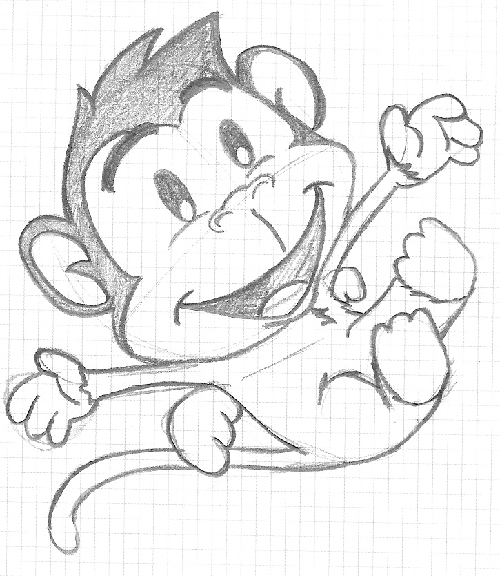 725x834 Flying Monkey