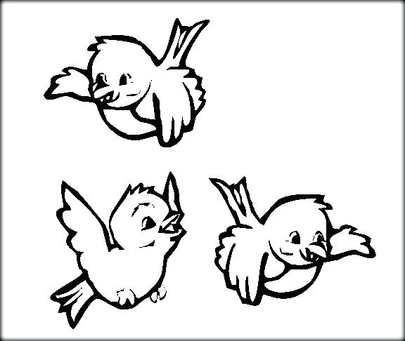 576x486 Coloring Pictures Of Birds Flying Coloring Pages Birds Realistic