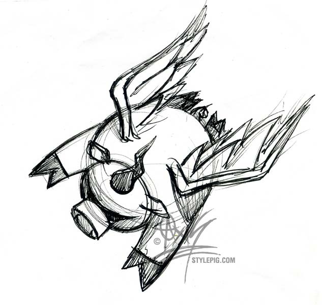 633x600 21 Best When Pigs Fly Images On Flying Pig, Little