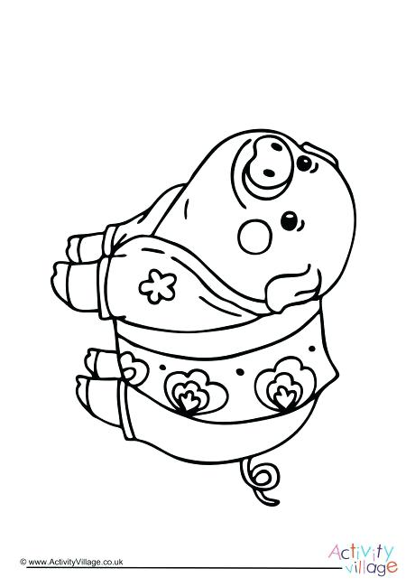 460x650 Pig Coloring Pages Flying Pig Coloring Pages Guinea Pig Coloring