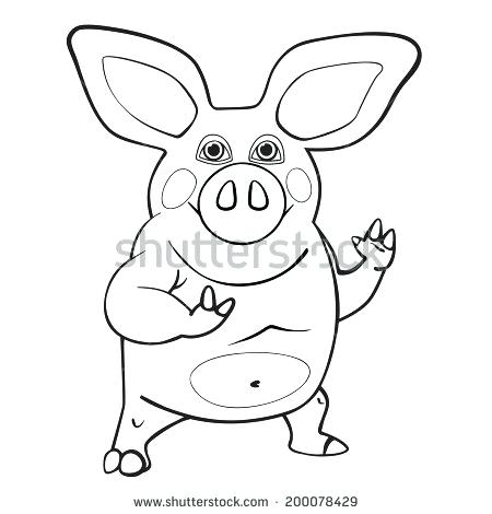 450x470 Coloring Book Pig Plus Flying Pig Coloring Pages Amazing Pig