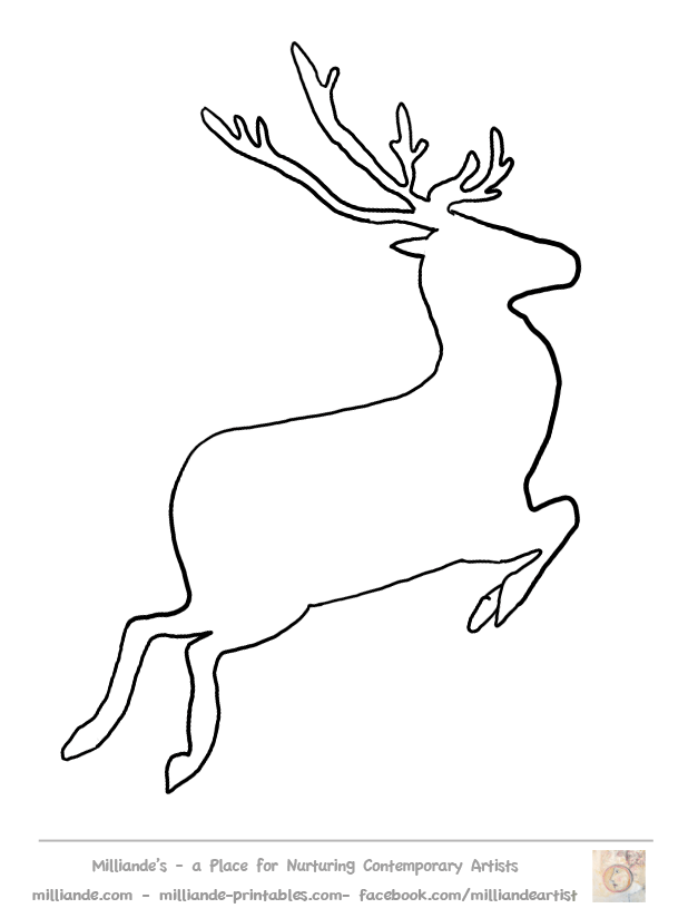 618x824 Free Reindeer Clipart Reindeer Crafts