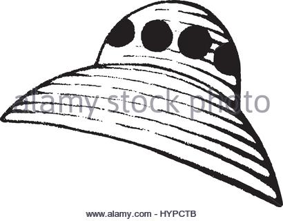 410x320 Flying Saucer Icon, Cartoon Style Stock Vector Art Amp Illustration