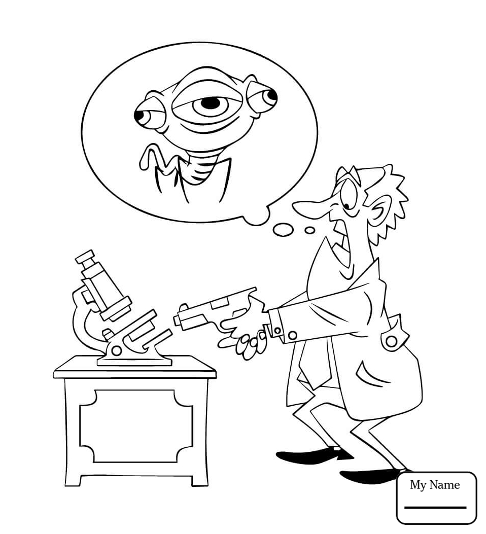 958x1053 Coloring Pages Alien Fantasy Mythology Alien In Flying Saucer