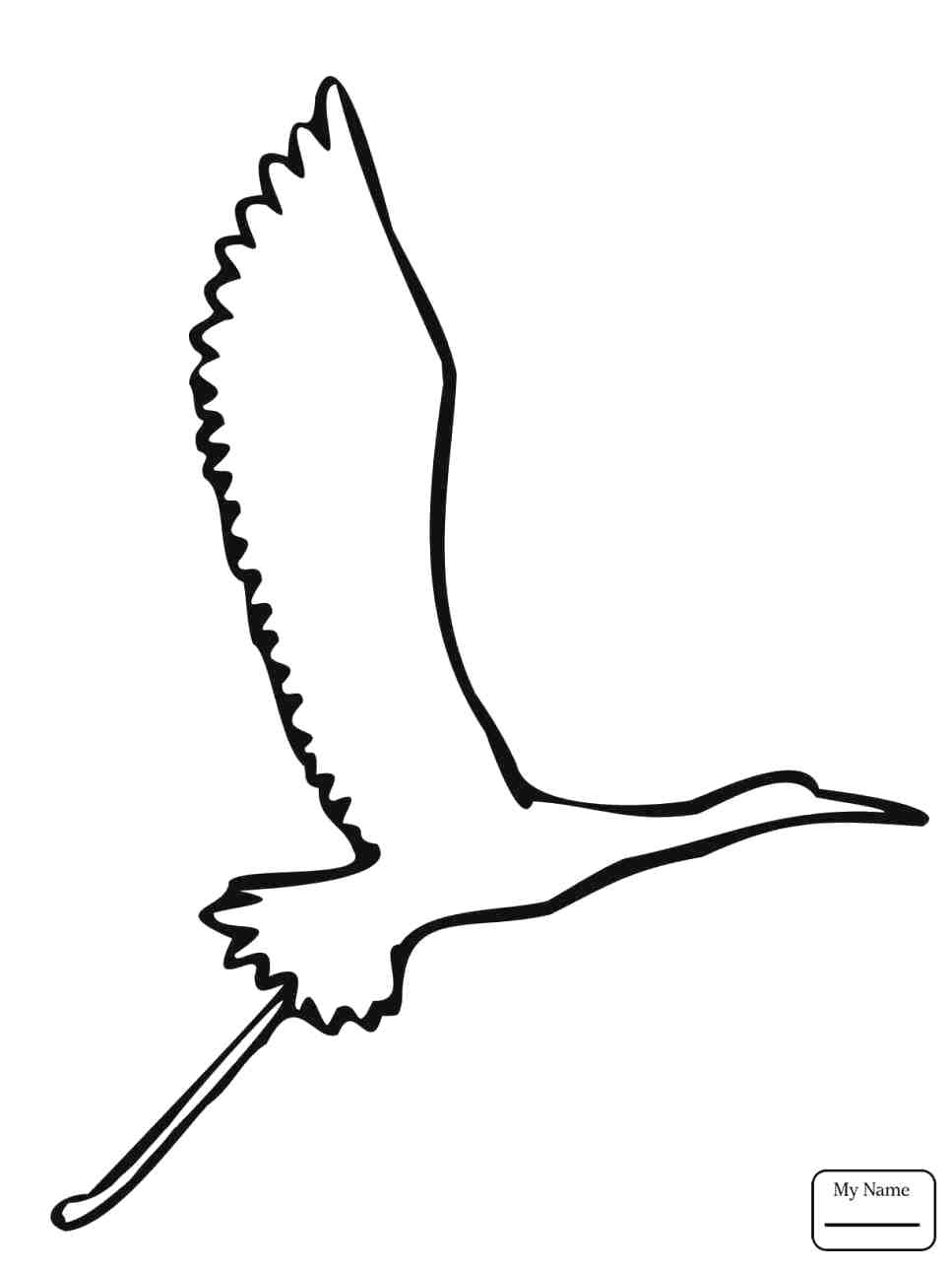 967x1289 Coloring Seagull Coloring Page
