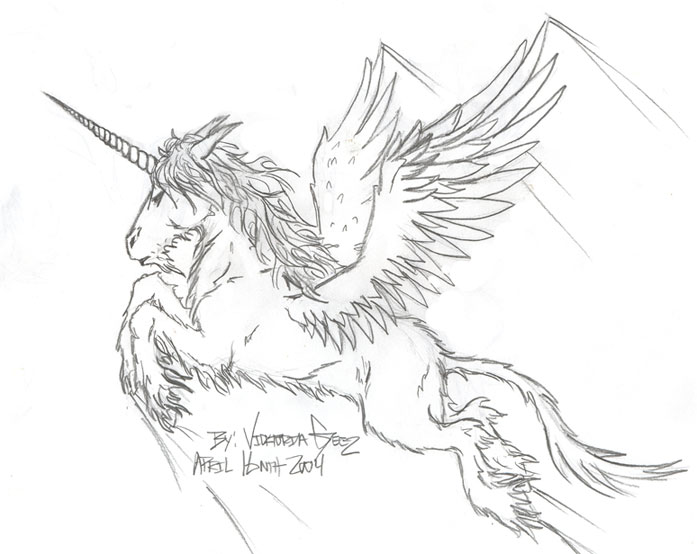 697x554 Fly Alicorn By Vickygeez