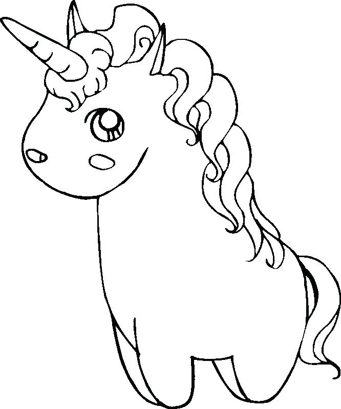 666x800 Unicorn Printable Coloring Pages
