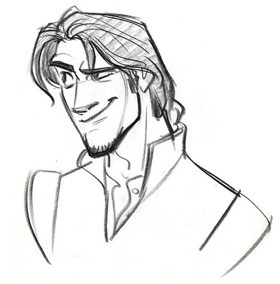 400x406 Flynn Rider, Who Recently Dethroned Prince Eric As The Most