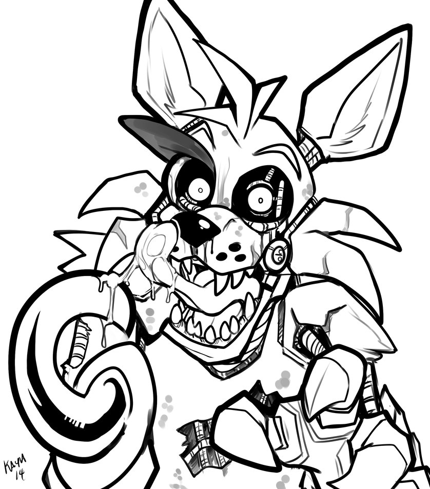 838x953 It's Foxy! Five Nights