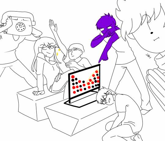 540x463 Game Night With The Gang (And Doll. Doll Was There Only