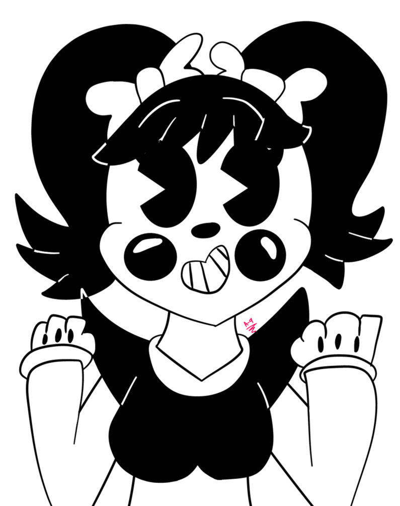 795x1005 Circus Baby Version Bendy And The Ink Machine By Alecoronel9