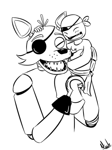 445x598 Fnaf Mike Kawaii