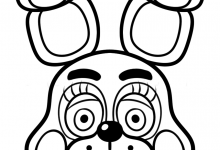 220x150 Fnaf Coloring Pages