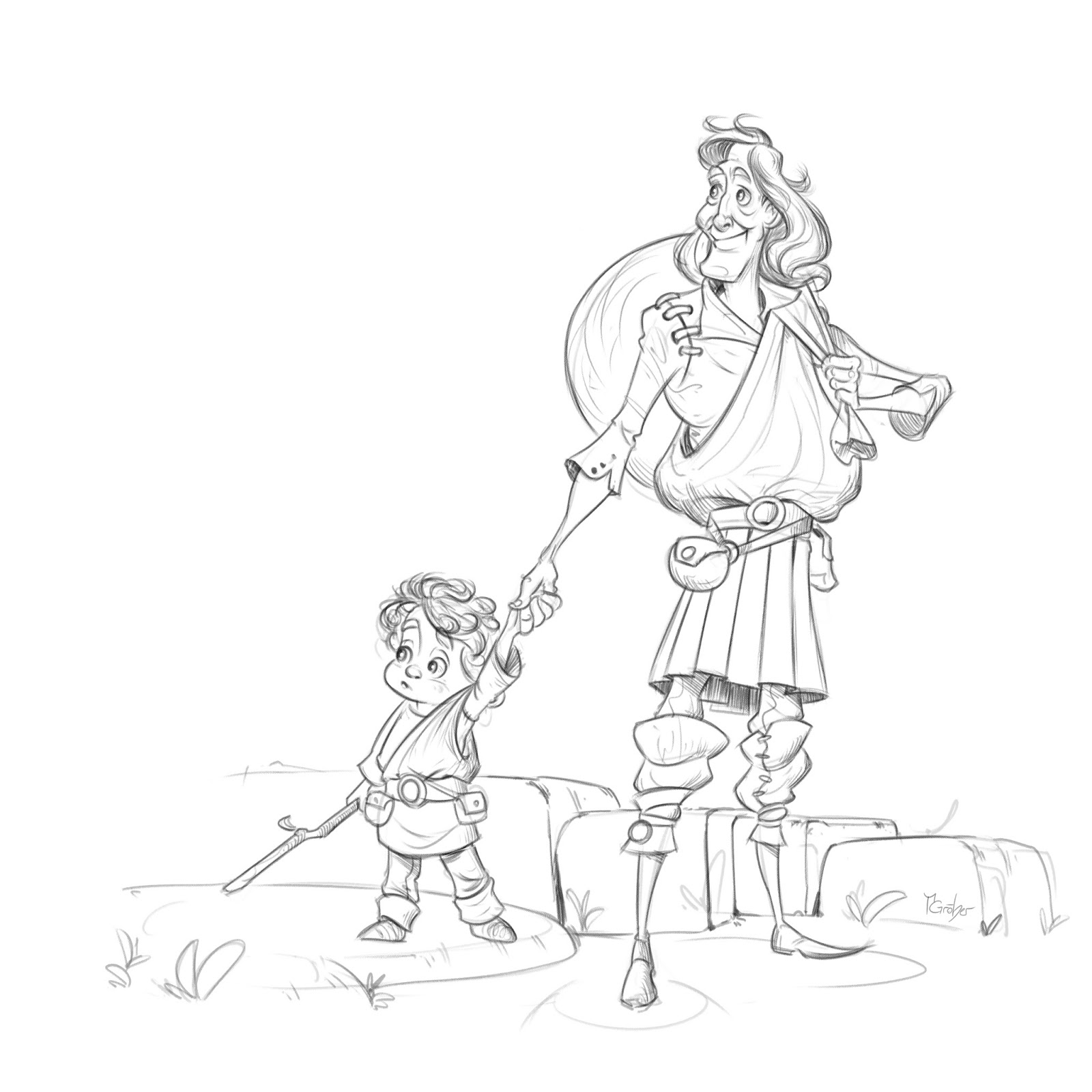 1600x1600 Daily Drawings Week 15 And A Short Talk About Taking Breaks