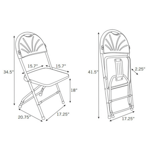Folding Chair Drawing at GetDrawings | Free download