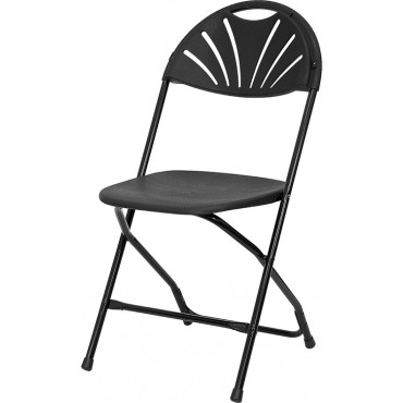 370x370 Buy Wholesale Titan Series Fanback Plastic Folding Chair
