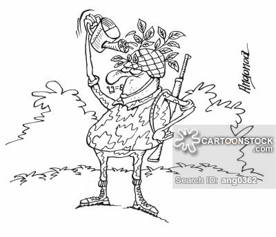 400x344 Foliage Cartoons And Comics