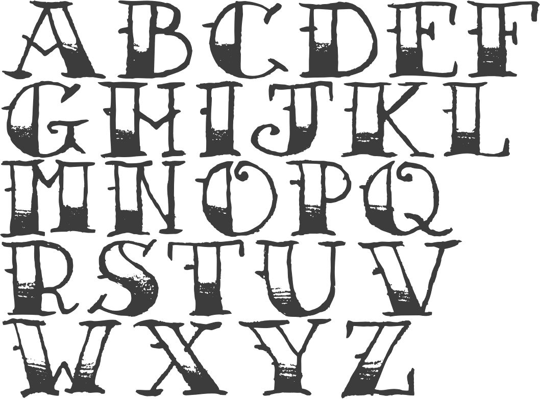 1058x782 Images For Gt How To Draw Cool Letters A Z Sewing Stuff