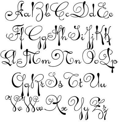Fonts Drawing at GetDrawings | Free download