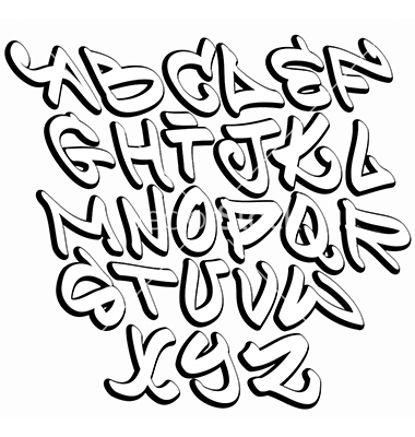 Fonts Drawing at GetDrawings | Free download