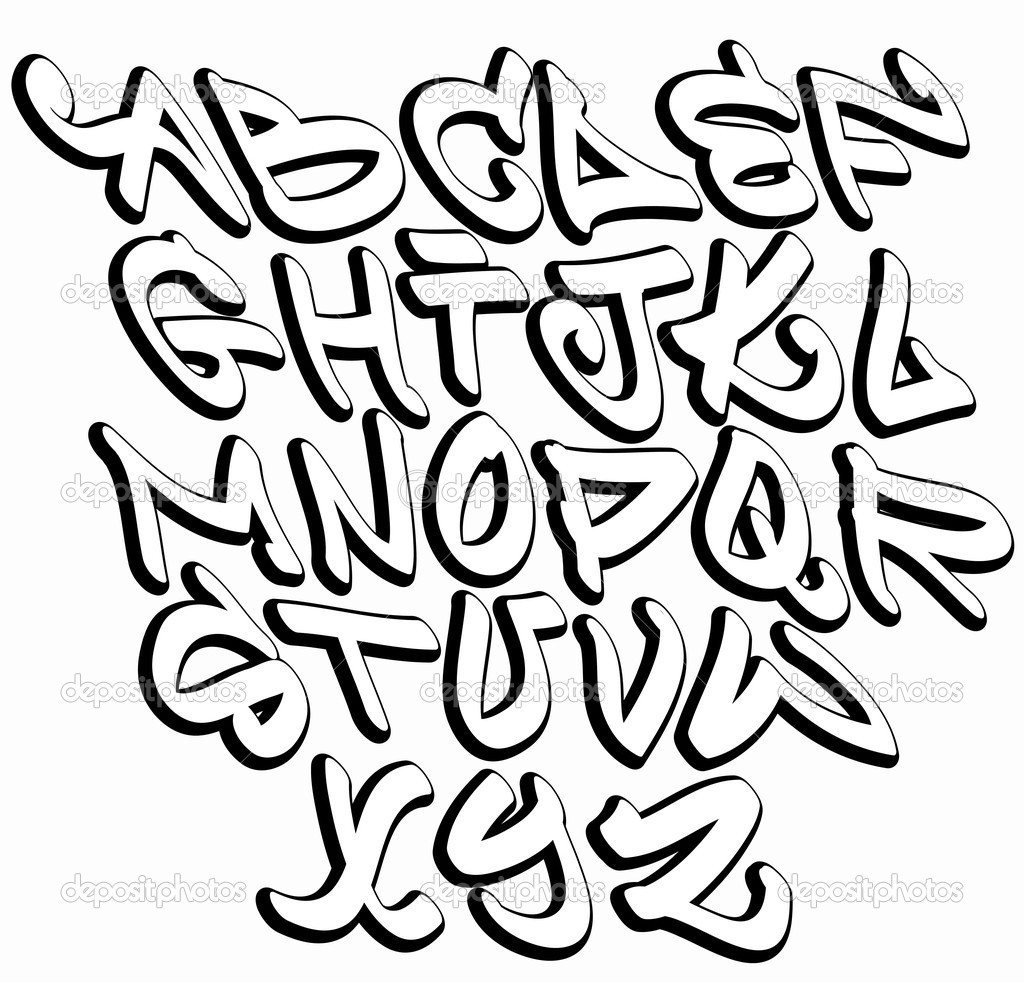 1024x983 Cool Fonts To Draw Cool Graffiti Font Alphabet Wallpaper Hd