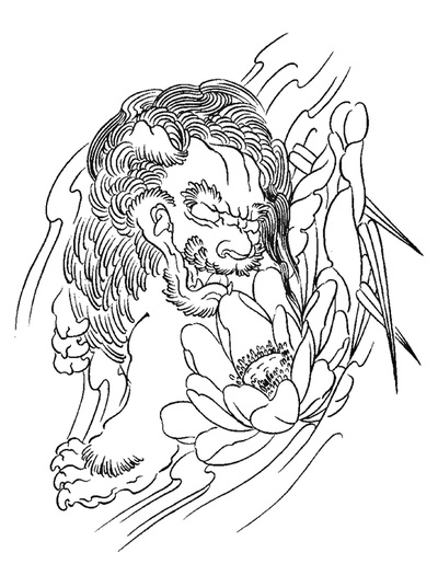 400x536 Foo Dog Tattoos